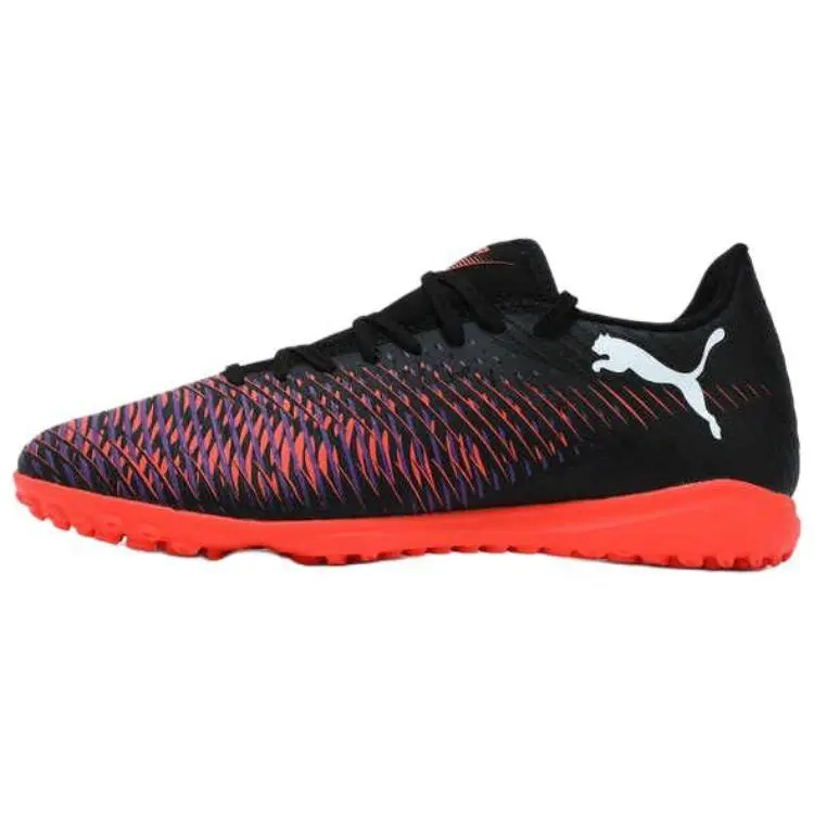PUMA FUTURE 8 TT Turf Support Lightweight Soccer Shoes Unisex Black