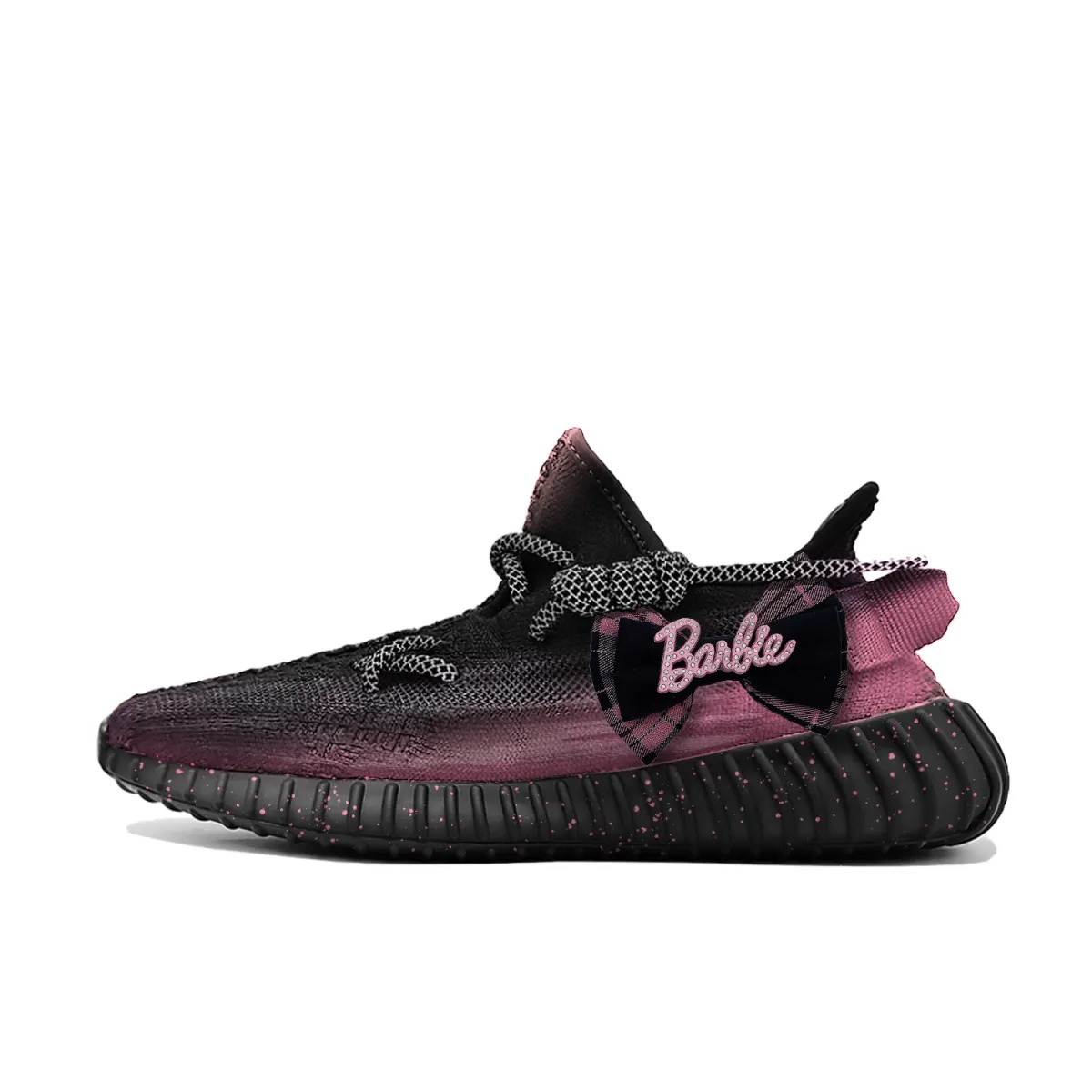 Adidas Originals Yeezy Boost 350 V2 Berry Fabric Cushioning Abrasion Resistant Breathable Low top Casual Shoes