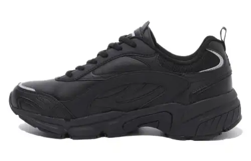 FILA Taurus V3 Comfortable Cushioning, Wear Resistant Low top Casual Shoes Unisex Black