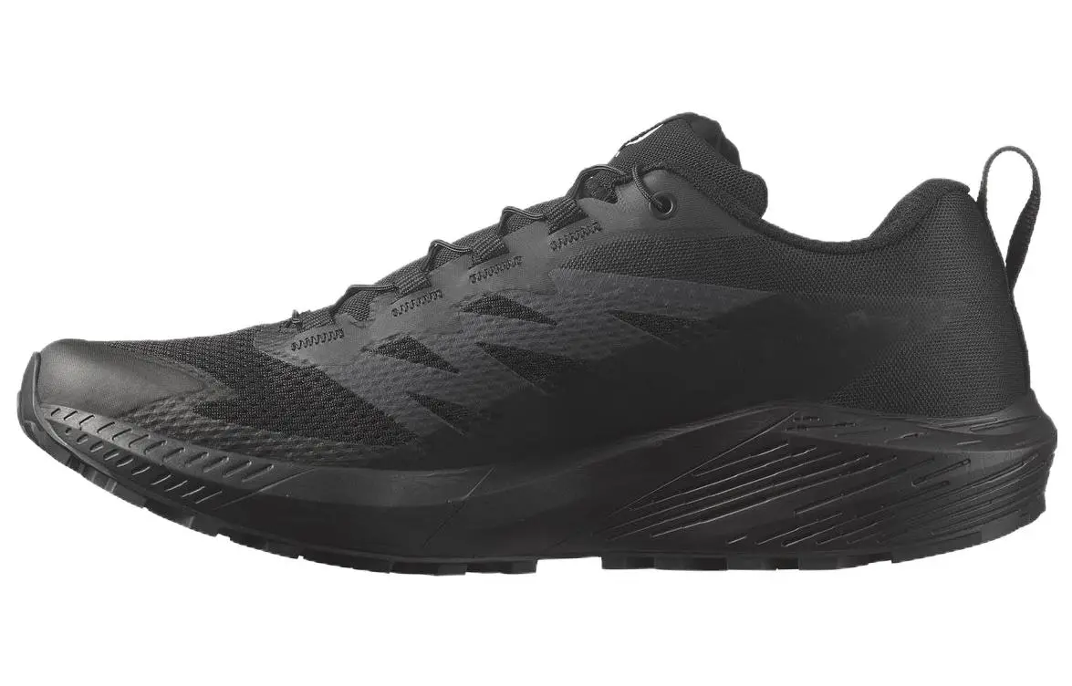 SALOMON Sense Ride 5 Trail Running Shoes Men's Black
