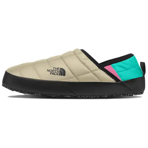 THE NORTH FACE Thermoball Traction Low top Casual Shoes Men's Khaki Green