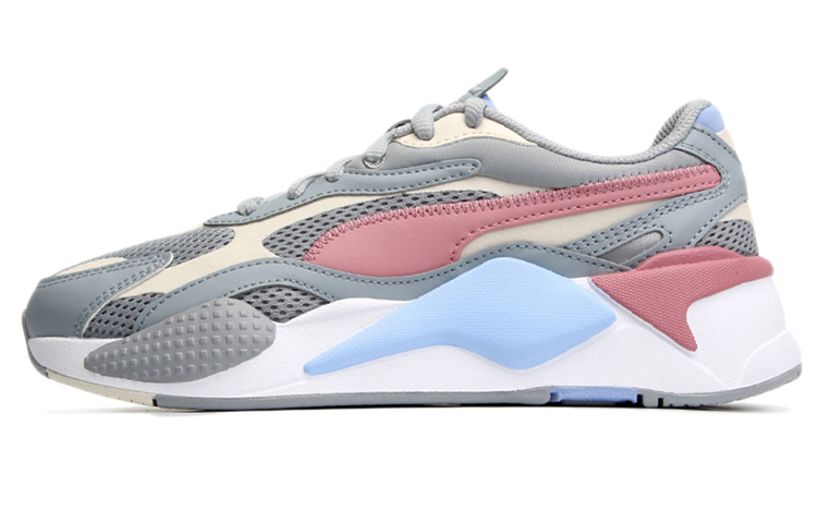 Кроссовки PUMA RS-X (серо-розовые)