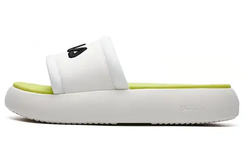 FILA Donut Fashion Slipper Gs White Women's