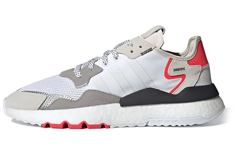 Nite Jogger Adidas Originals 'White Shock Red'