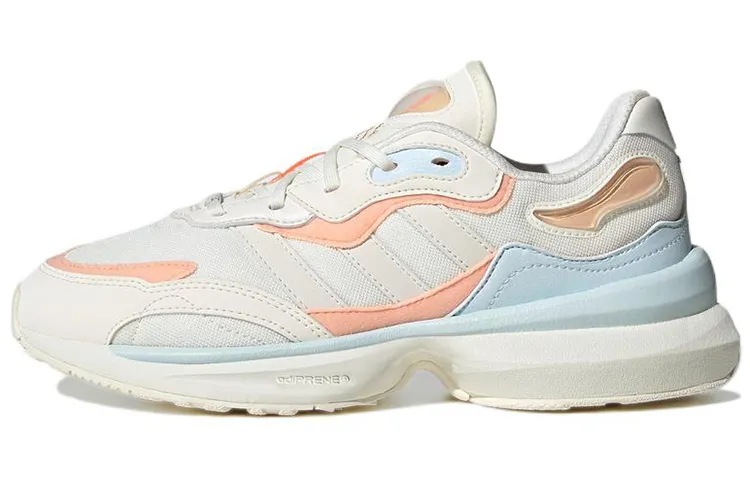 Adidas Originals Zentic 'White Orange' Women's
