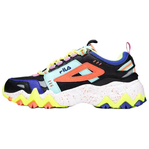 FILA Women's Oakmont Tr 'Black Multi Color' Women's