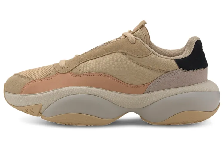 PUMA Alteration Premium Leather Beige Pink