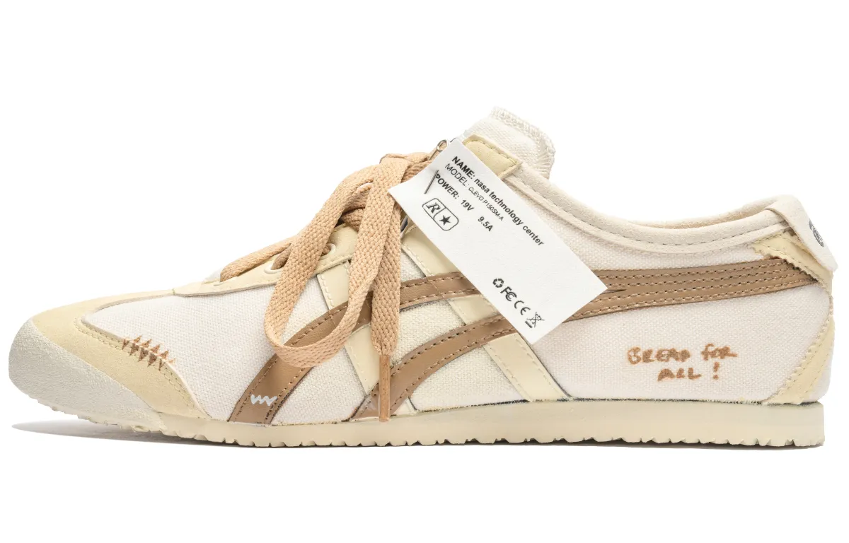 Onitsuka Tiger MEXICO 66 Casual Holiday Lightweight Low top Casual Shoes Unisex Ecru