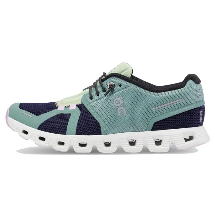 On Running Cloud 5 Push Cobble Flint Women's
