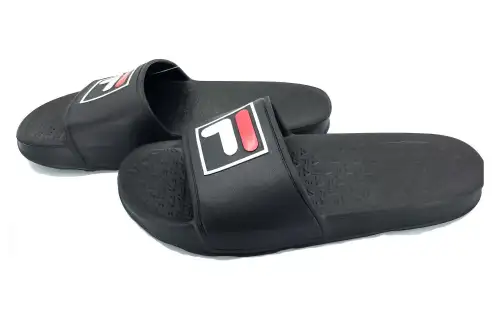FILA Slide Slippers Unisex Black