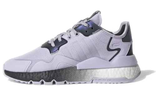 Adidas Originals Nite Jogger Cushioning Low top Casual Shoes Women's Light Purple