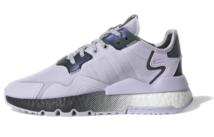 Adidas Originals Nite Jogger Cushioning Low top Casual Shoes Women's Light Purple