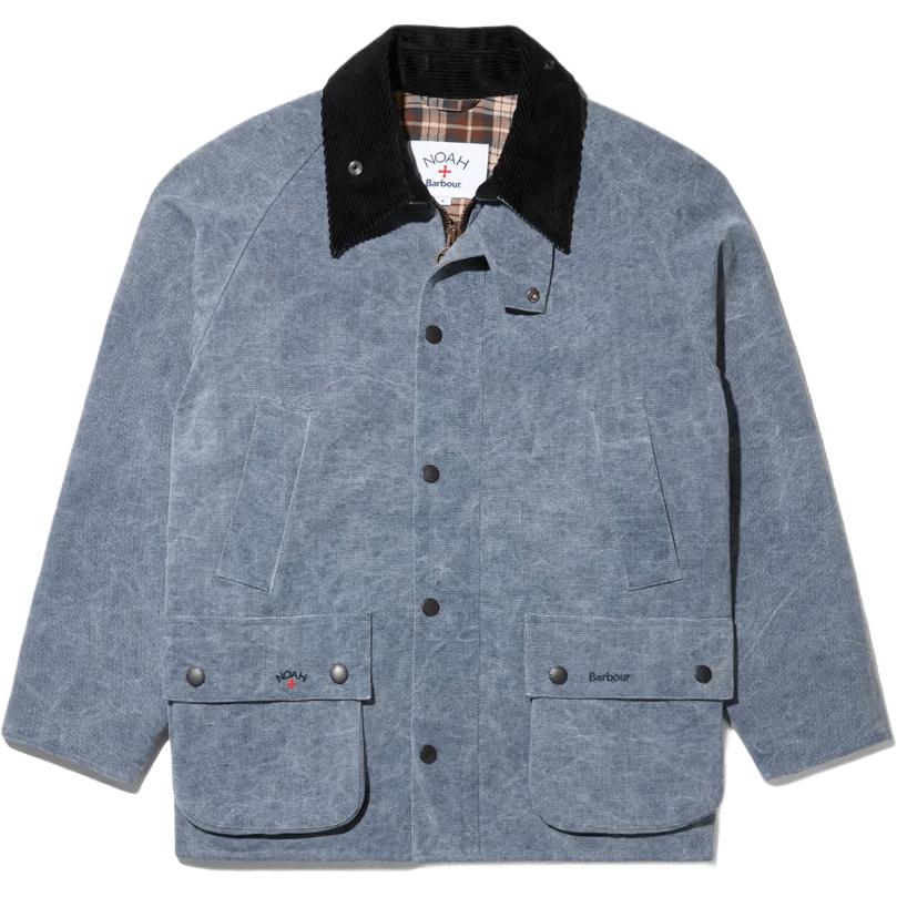 Куртка NOAH × BARBOUR FW25 (зеленая)