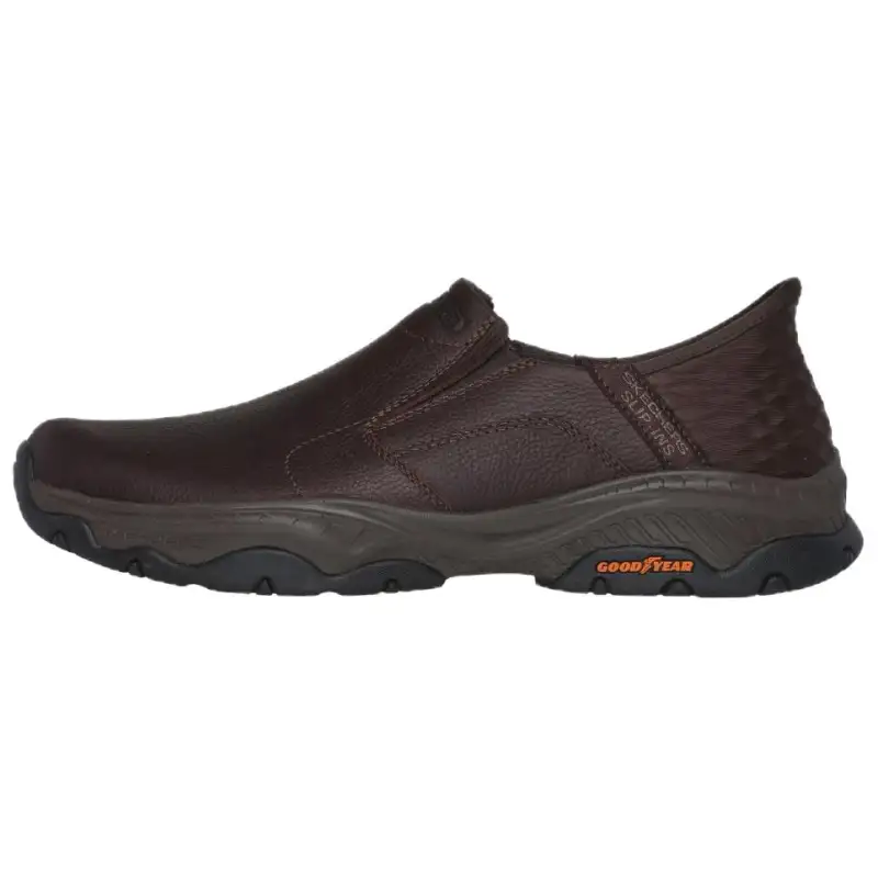 Skechers Craster Abrasion Resistant Abrasion Resistant Low top Casual Shoes Men's Brown