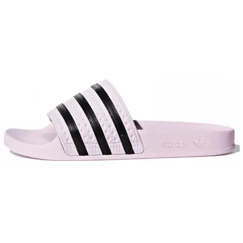 Adidas Originals Adilette Slides 'Pink Black' Women's