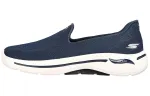 Skechers Go Walk Arch Fit Casual Shoes Women's Low Top Blue