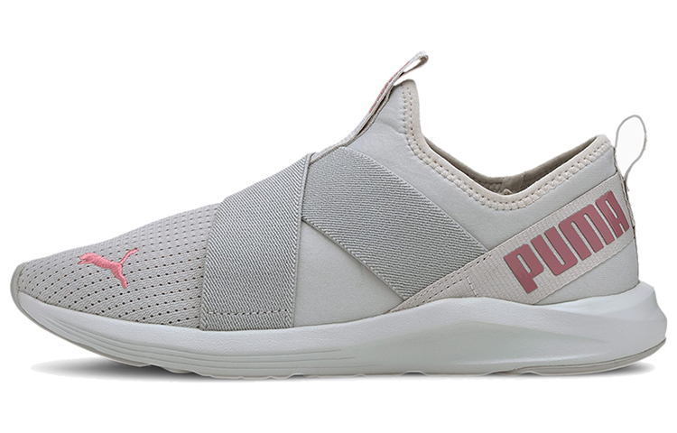 PUMA Prowl Slip On Low Top Running Shoes 'Grey Rose' Women's