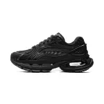 Li Ning Furious Rider BOW Abrasion Resistant Low top Casual Shoes Women's Black