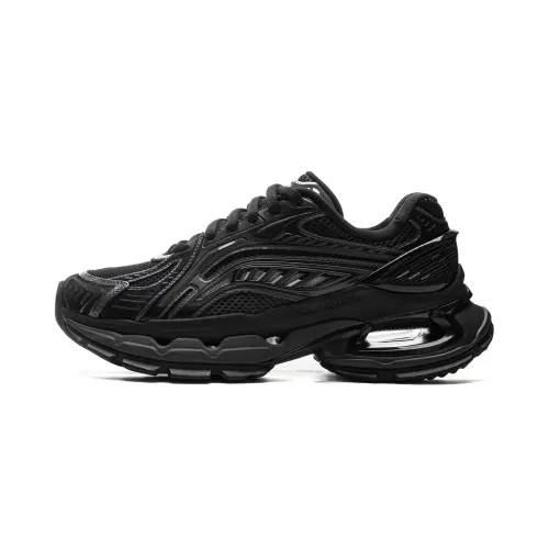 Li Ning Furious Rider BOW Abrasion Resistant Low top Casual Shoes Women's Black