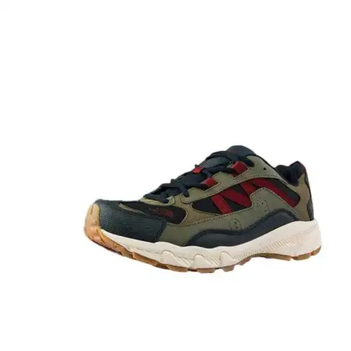 THE NORTH FACE Leather Cushioning Slip Resistant Abrasion Resistant Impact Resistant Low top Casual Shoes Men's