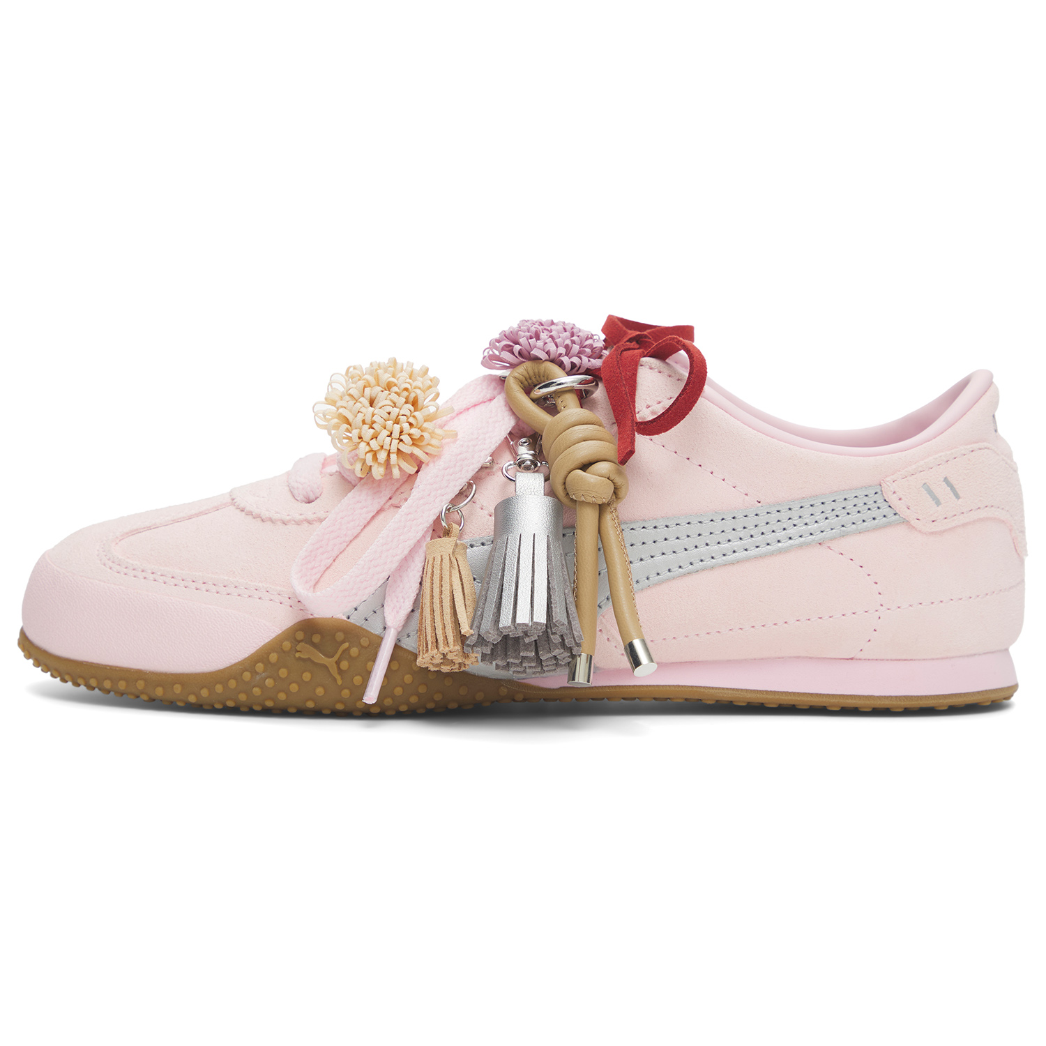 PUMA Bella UT Abrasion Resistant Low top Casual Shoes Unisex Pink