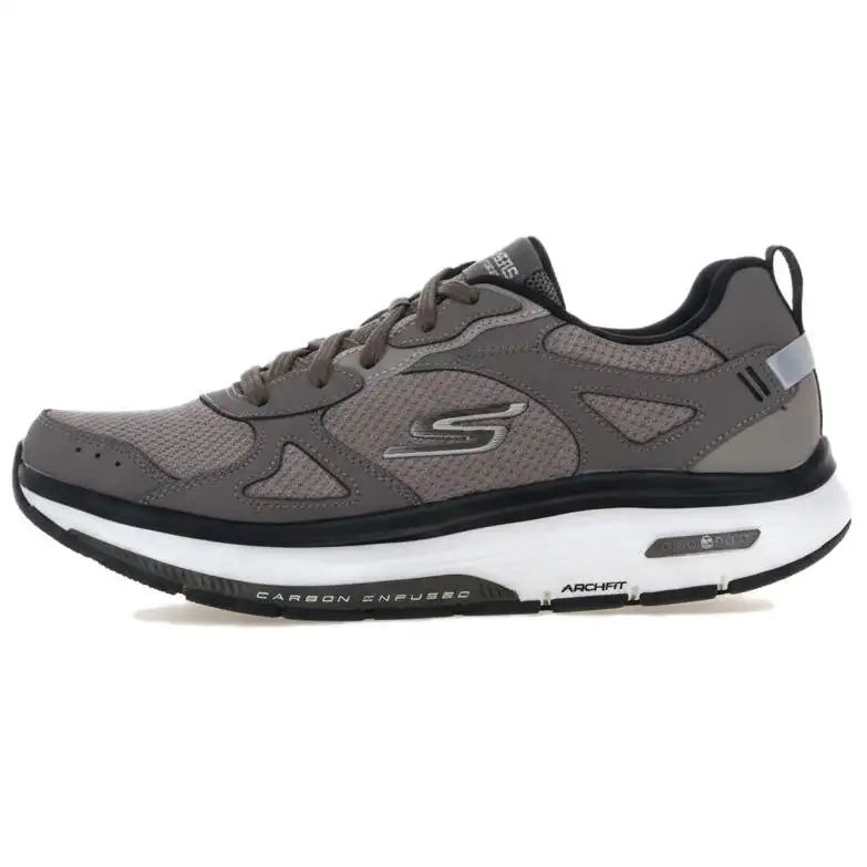 Skechers Go Walk Workout Walker Cushioning, Wear Resistant Low top Casual Shoes Men's Umber