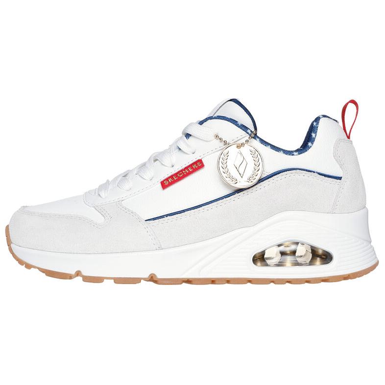 Skechers Uno Low top Casual Shoes Women's White