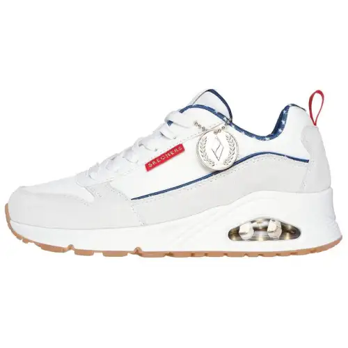 Skechers Uno Low top Casual Shoes Women's White