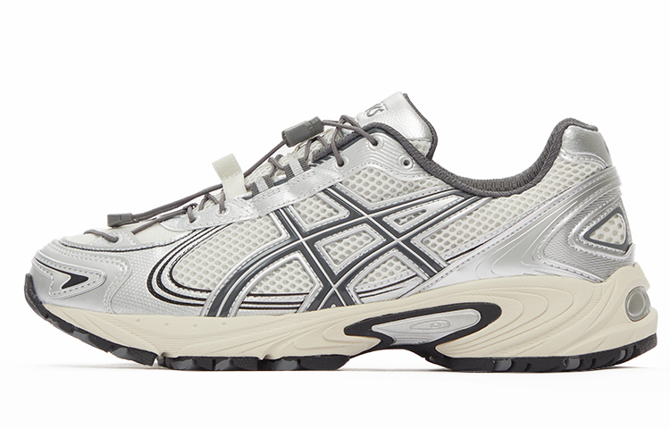 ASICS Gel-Kahana TR V4 outdoor function, outing season, treasure item, low-top lifestyle casual shoes, same style for men and women, silver white