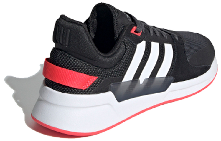 Женские кроссовки adidas neo RUN 90S (черный) — фото 3