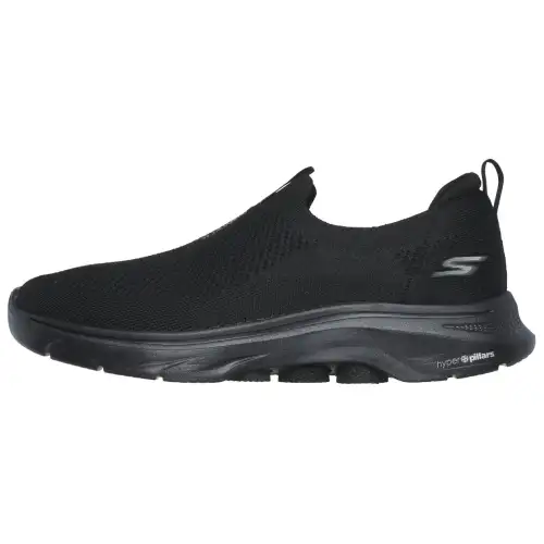 Skechers GO WALK 7 Low top Casual Shoes Men's Black