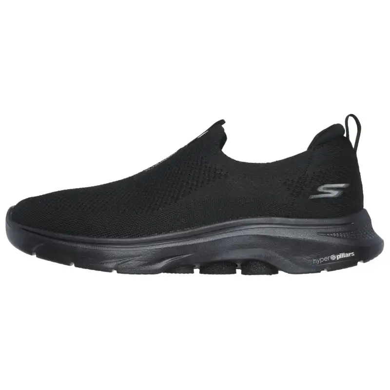 Skechers GO WALK 7 Low top Casual Shoes Men's Black