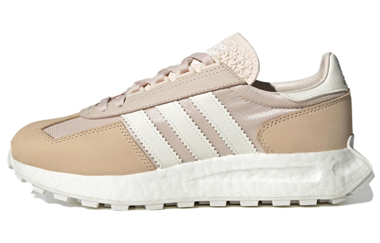Женские кроссовки adidas originals Retropy E5 (розово-белые)