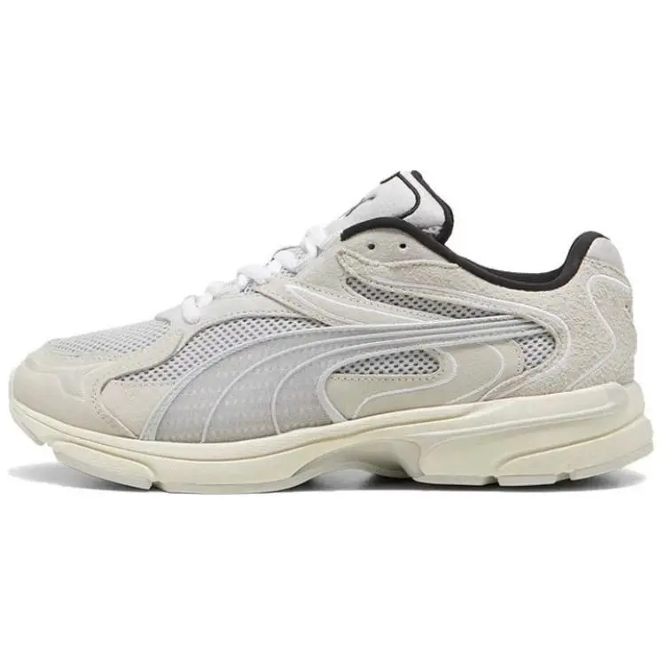 PUMA Abrasion Resistant Abrasion Resistant Low top Casual Shoes Unisex Gray