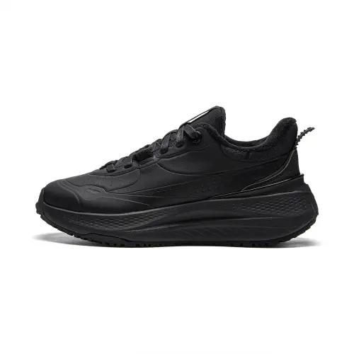 Li Ning SOFT PLUS FLEECE Comfortable Minimalist Style Versatile, Fleece Lined Slip Resistant Abrasion Resistant