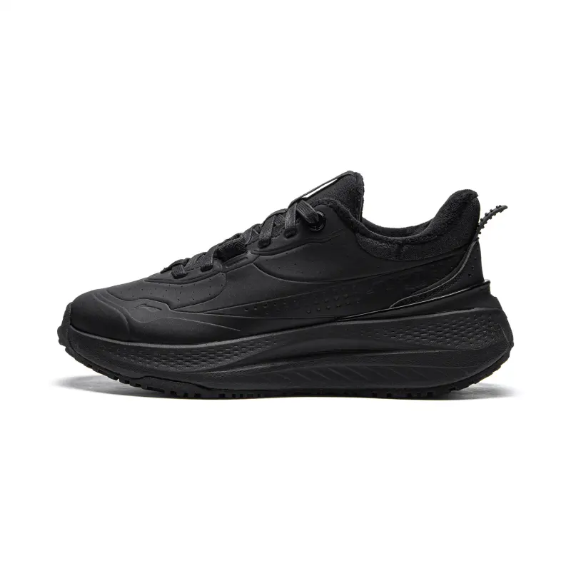 Li Ning SOFT PLUS FLEECE Comfortable Minimalist Style Versatile, Fleece Lined Slip Resistant Abrasion Resistant