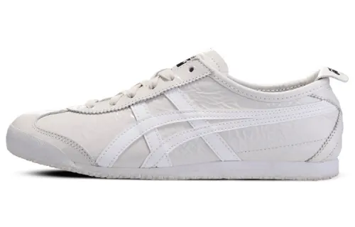 Onitsuka Tiger MEXICO 66 Leather Low top Casual Shoes Women's Milk White