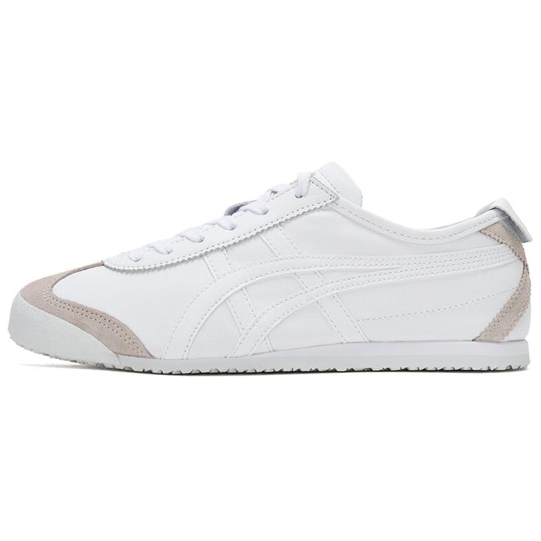 Кроссовки Onitsuka Tiger MEXICO 66 (бело-коричневые)