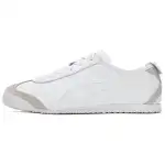 Onitsuka Tiger MEXICO 66 Slip Resistant Abrasion Resistant Low top Casual Shoes Unisex White Brown