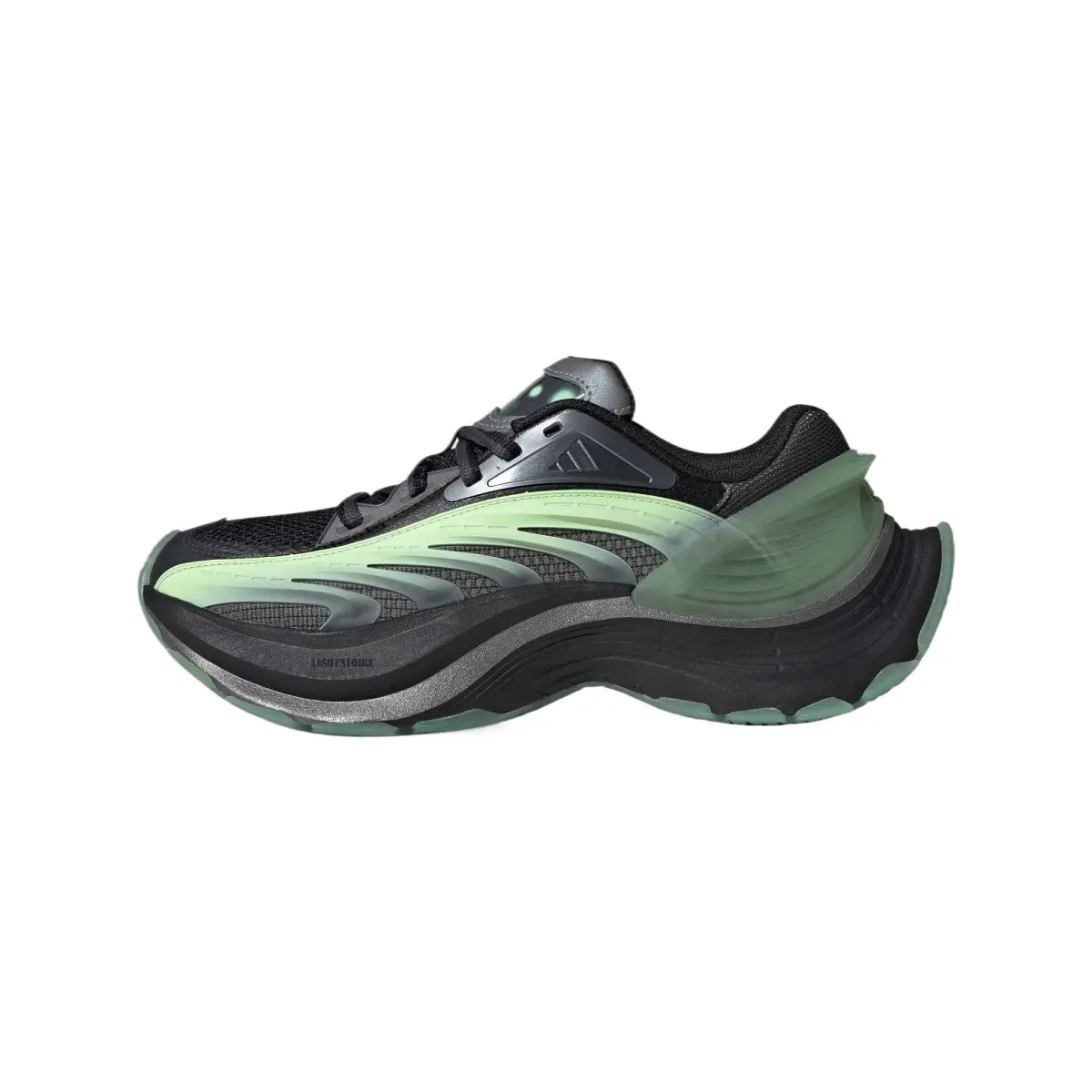 Adidas Low top Casual Shoes Unisex Glossy Finish Green
