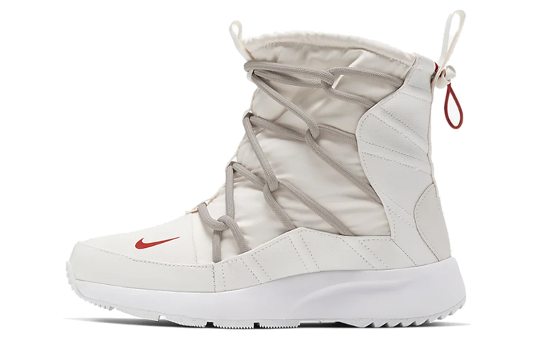 Nike Tanjun High Rise nylon, sporty and comfortable, non-slip, wear-resistant, wrapped, supportive, lightweight, high-top, casual shoes for women, white