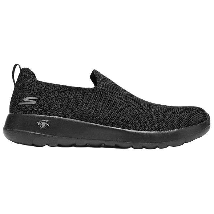 Skechers MEN’S GO WALK Soft And Comfortable Low top Casual Shoes Men’s Black