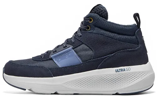 Skechers ON THE GO Comfortable Mid top Casual Shoes Women's Blue