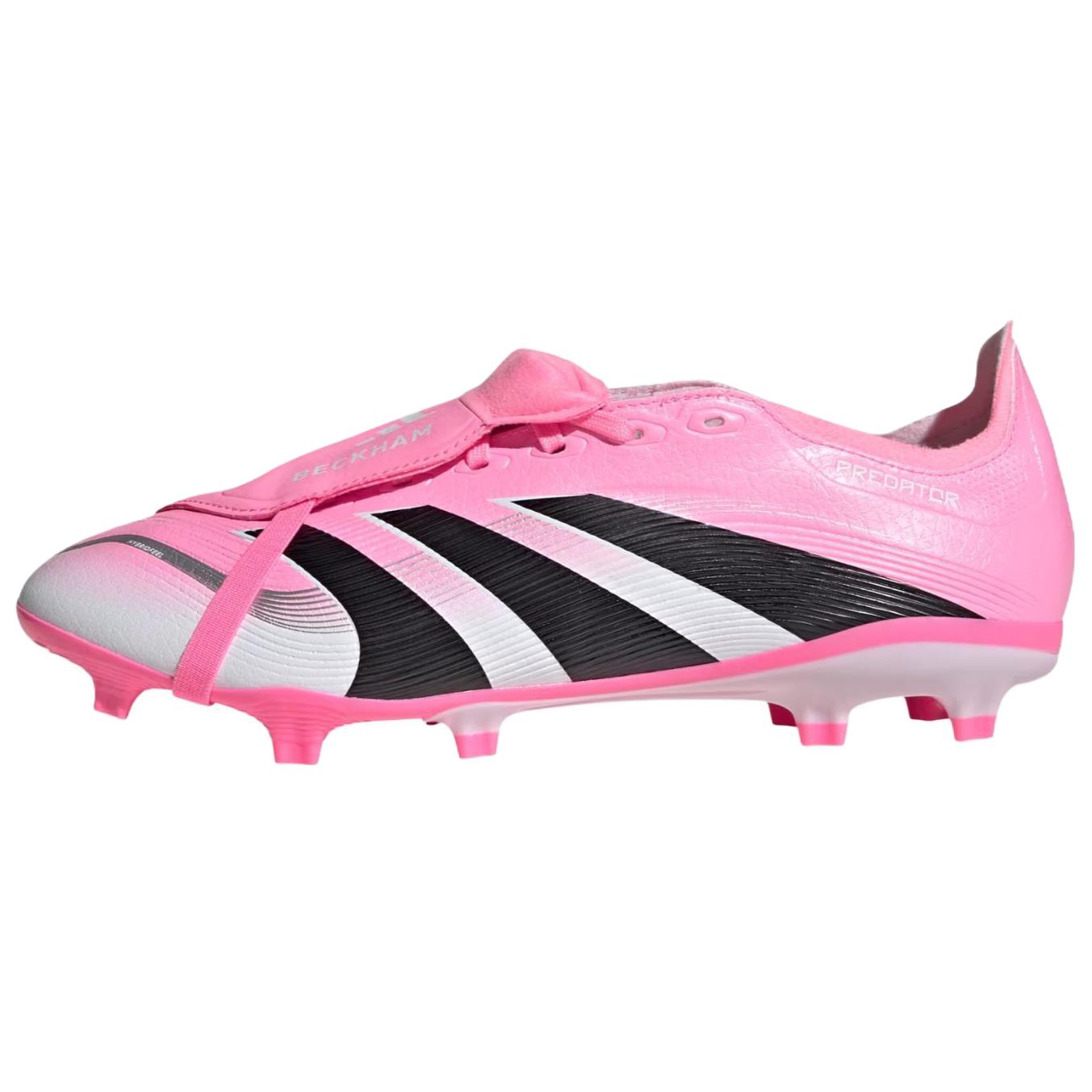 Predator League David Beckham x Predator League Adidas Foldover Tongue Fg Mg ‘Miami’