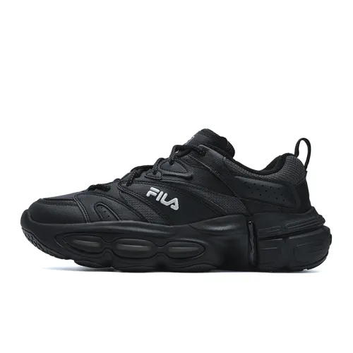 FILA ET Wear resistant And Lightweight Low top Casual Shoes Men's Black