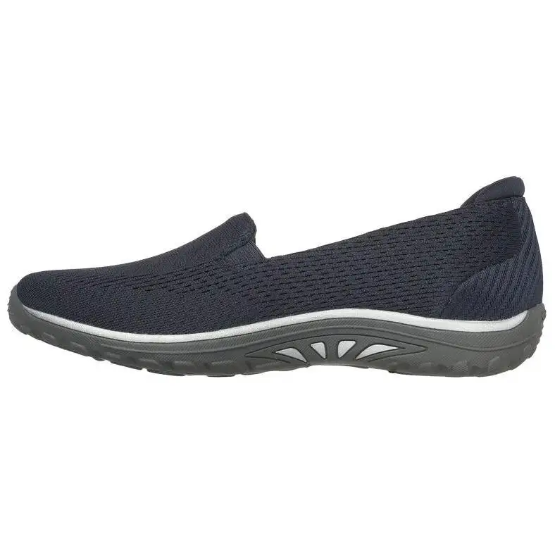 Skechers Relaxed Fit Breathable Low top Casual Shoes Women's Black