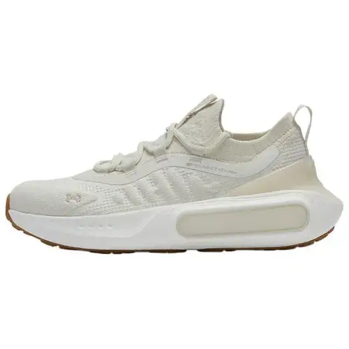 Under Armour Phantom 4 Abrasion Resistant Low top Casual Shoes Women's Beige