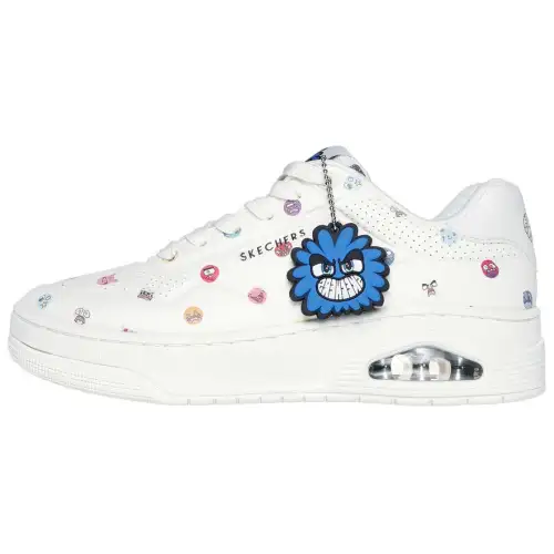 Vexx x Skechers Street Low top Casual Shoes Women's White