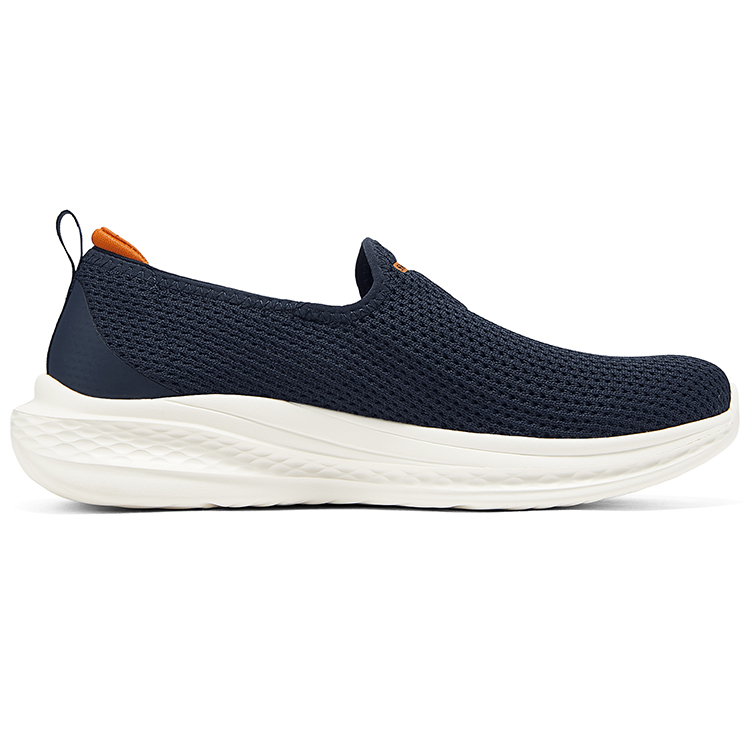 Skechers SLADE Low top Casual Shoes Men’s Marine Blue