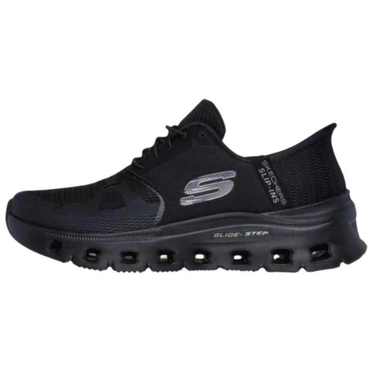Skechers Glide Step Low top Casual Shoes Women’s Black